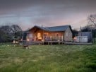 Safari Tent Glamping with Hot Tub on a Farm at Kittisford Barton